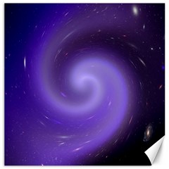 Spiral Lighting Color Nuances Canvas 12  X 12   by Celenk