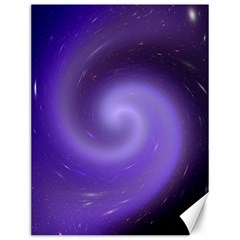 Spiral Lighting Color Nuances Canvas 12  X 16   by Celenk