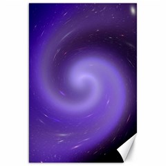 Spiral Lighting Color Nuances Canvas 20  X 30   by Celenk