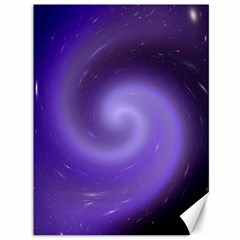 Spiral Lighting Color Nuances Canvas 36  X 48   by Celenk