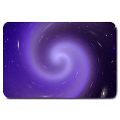 Spiral Lighting Color Nuances Large Doormat  by Celenk