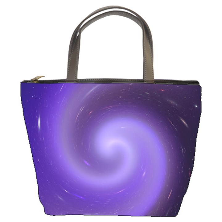 Spiral Lighting Color Nuances Bucket Bags