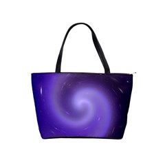 Spiral Lighting Color Nuances Shoulder Handbags by Celenk