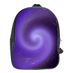 Spiral Lighting Color Nuances School Bag (large) by Celenk