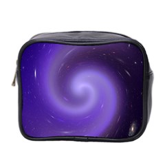 Spiral Lighting Color Nuances Mini Toiletries Bag 2-side by Celenk