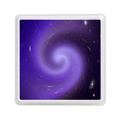 Spiral Lighting Color Nuances Memory Card Reader (square)  by Celenk