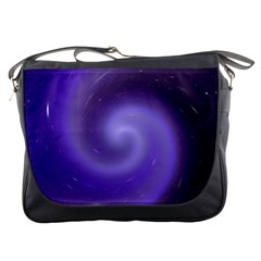 Spiral Lighting Color Nuances Messenger Bags by Celenk