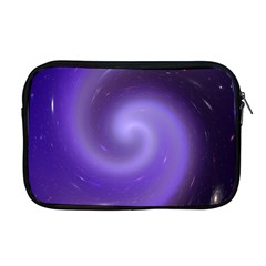 Spiral Lighting Color Nuances Apple Macbook Pro 17  Zipper Case by Celenk