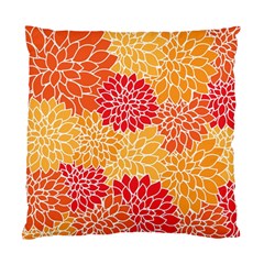 Abstract Art Background Colorful Standard Cushion Case (one Side) by Celenk