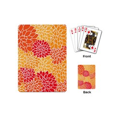 Abstract Art Background Colorful Playing Cards (mini)  by Celenk