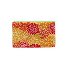 Abstract Art Background Colorful Cosmetic Bag (xs) by Celenk