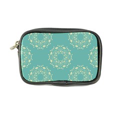 Floral Vintage Royal Frame Pattern Coin Purse by Celenk