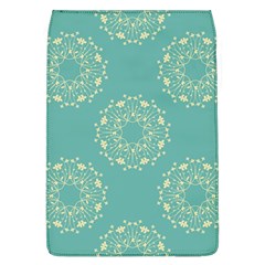 Floral Vintage Royal Frame Pattern Flap Covers (l)  by Celenk