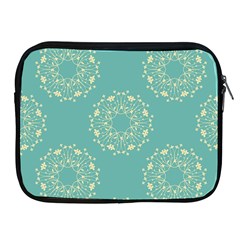 Floral Vintage Royal Frame Pattern Apple Ipad 2/3/4 Zipper Cases by Celenk