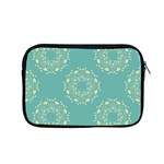 Floral Vintage Royal Frame Pattern Apple MacBook Pro 15  Zipper Case Front