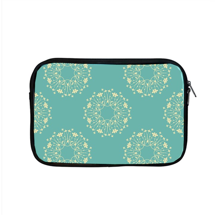 Floral Vintage Royal Frame Pattern Apple MacBook Pro 15  Zipper Case