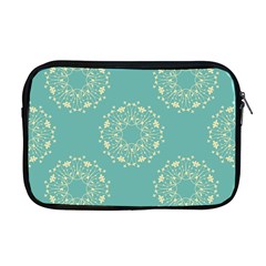 Floral Vintage Royal Frame Pattern Apple Macbook Pro 17  Zipper Case by Celenk