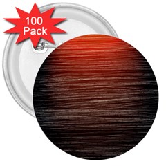 Background Red Orange Modern 3  Buttons (100 Pack)  by Celenk