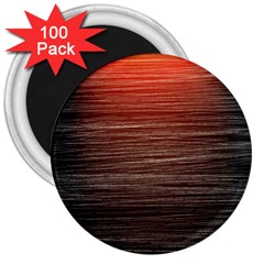 Background Red Orange Modern 3  Magnets (100 Pack) by Celenk