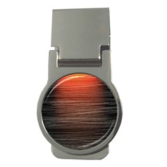 Background Red Orange Modern Money Clips (round)  by Celenk