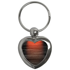 Background Red Orange Modern Key Chains (heart)  by Celenk