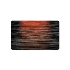 Background Red Orange Modern Magnet (name Card) by Celenk