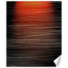 Background Red Orange Modern Canvas 8  X 10  by Celenk