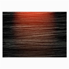 Background Red Orange Modern Large Glasses Cloth by Celenk