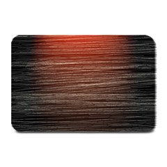 Background Red Orange Modern Plate Mats by Celenk