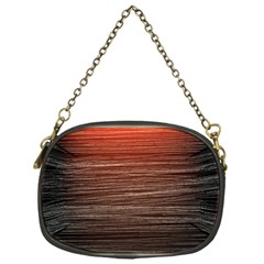 Background Red Orange Modern Chain Purses (one Side)  by Celenk