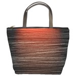 Background Red Orange Modern Bucket Bags Front