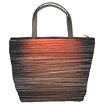 Background Red Orange Modern Bucket Bags Back