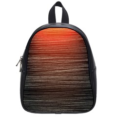 Background Red Orange Modern School Bag (small) by Celenk