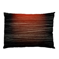 Background Red Orange Modern Pillow Case (two Sides) by Celenk