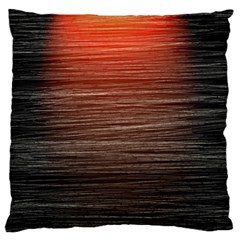 Background Red Orange Modern Standard Flano Cushion Case (two Sides) by Celenk