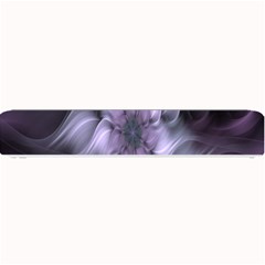 Fractal Flower Lavender Art Small Bar Mats by Celenk