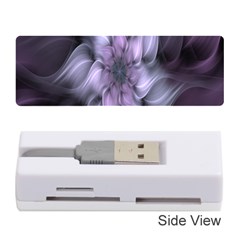 Fractal Flower Lavender Art Memory Card Reader (stick)  by Celenk