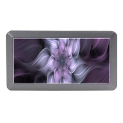 Fractal Flower Lavender Art Memory Card Reader (mini) by Celenk