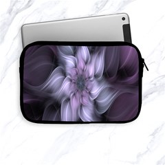 Fractal Flower Lavender Art Apple Ipad Mini Zipper Cases by Celenk