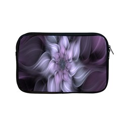 Fractal Flower Lavender Art Apple Macbook Pro 13  Zipper Case by Celenk