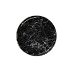 Black Texture Background Stone Hat Clip Ball Marker (10 Pack) by Celenk