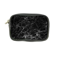 Black Texture Background Stone Coin Purse by Celenk