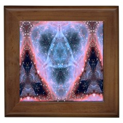 Sacred Geometry Mandelbrot Fractal Framed Tiles by Celenk