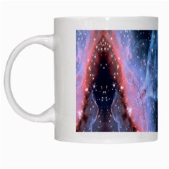 Sacred Geometry Mandelbrot Fractal White Mugs by Celenk