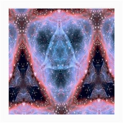 Sacred Geometry Mandelbrot Fractal Medium Glasses Cloth by Celenk