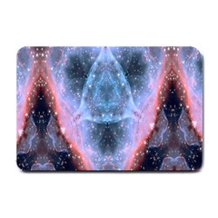 Sacred Geometry Mandelbrot Fractal Small Doormat  by Celenk