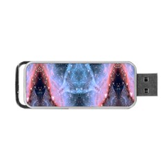 Sacred Geometry Mandelbrot Fractal Portable Usb Flash (one Side) by Celenk