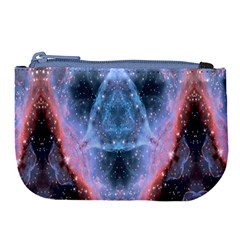 Sacred Geometry Mandelbrot Fractal Large Coin Purse by Celenk