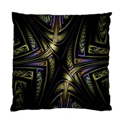 Fractal Braids Texture Pattern Standard Cushion Case (two Sides) by Celenk