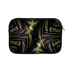 Fractal Braids Texture Pattern Apple Ipad Mini Zipper Cases by Celenk